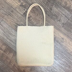Straw Tote Bag